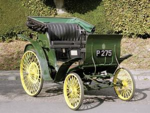 Benz 3/12PS Vis-a-vis 1900 года